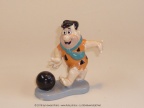 Fred Feuerstein und sein Bowlstein - Fred Flintstone
