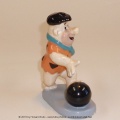 Fred Feuerstein und sein Bowlstein - Fred Flintstone