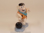 Fred Feuerstein und sein Bowlstein - Fred Flintstone