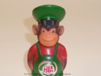 BIA Affe Werbefigur der BIA Tankstellen 60er Jahre