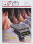ISB Information Security Bulletin - International Edition
