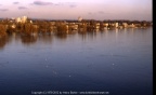 Hochwasser in Biebrich am Rhein frühe 80er Jahre