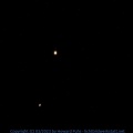 Venus & Jupiter im Westen über dem Rhein 02.März 2023