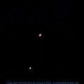 Venus & Jupiter im Westen über dem Rhein 02.März 2023