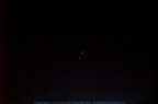 Venus & Jupiter im Westen über dem Rhein 02.März 2023