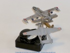 Airfix Lockheed F-80C Shooting Star & Heller De Havilland Vampire  & Fiat CR.42 Falco 1:72