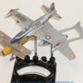 Airfix Lockheed F-80C Shooting Star & Heller De Havilland Vampire  & Fiat CR.42 Falco 1:72