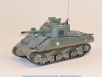 M4A3 Sherman Panzer 1:35 3rd Armored Division Normandy 1944