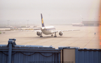 Frankfurt Airport Besucherterasse 1987