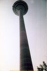 Fernmeldeturm Frankfurt 1983