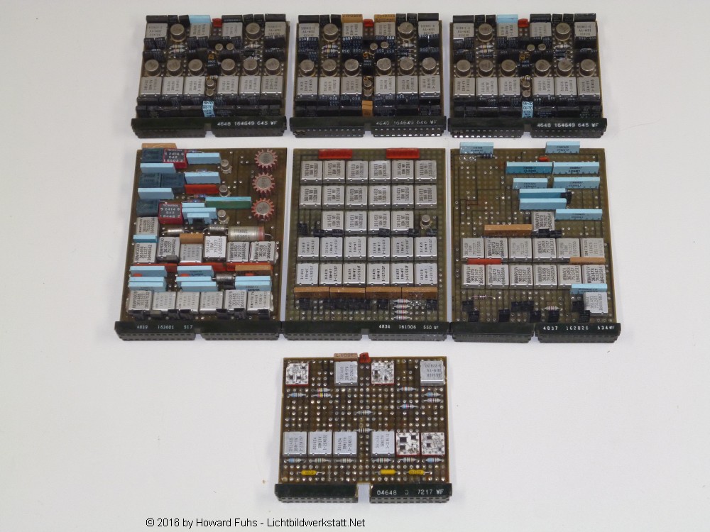 IBM System/360 Solid Logic Technology Card PCB Printed Circuit Board ca. 1965