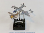 Airfix Lockheed F-80C Shooting Star & Heller De Havilland Vampire  & Fiat CR.42 Falco 1:72